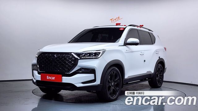 KG Mobility (SsangYong) Rexton Diesel 2.2 4WD The Black 2022 — фото 1