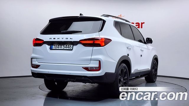 KG Mobility (SsangYong) Rexton Diesel 2.2 4WD The Black 2022 — фото 2
