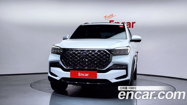 KG Mobility (SsangYong) Rexton Diesel 2.2 4WD The Black 2022 — фото 3