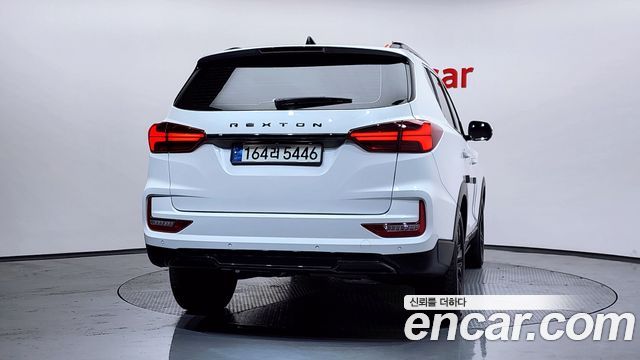 KG Mobility (SsangYong) Rexton Diesel 2.2 4WD The Black 2022 — фото 4