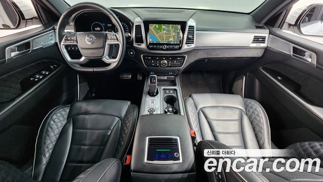 KG Mobility (SsangYong) Rexton Diesel 2.2 4WD The Black 2022 — фото 7