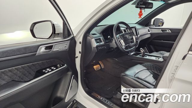 KG Mobility (SsangYong) Rexton Diesel 2.2 4WD The Black 2022 — фото 10