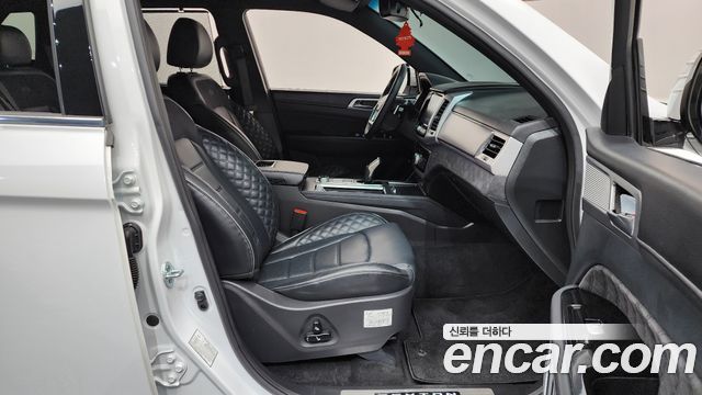 KG Mobility (SsangYong) Rexton Diesel 2.2 4WD The Black 2022 — фото 11