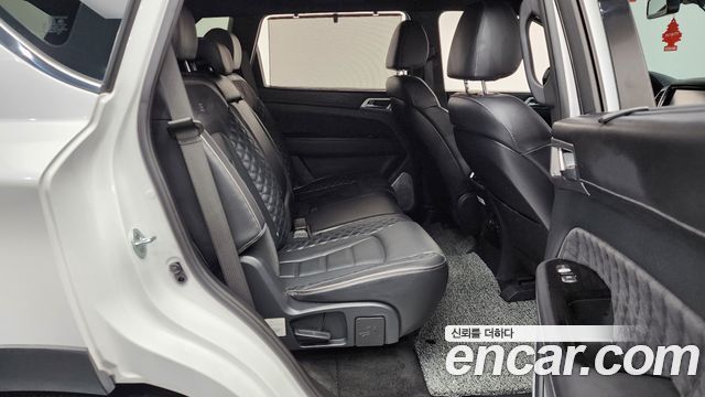 KG Mobility (SsangYong) Rexton Diesel 2.2 4WD The Black 2022 — фото 12
