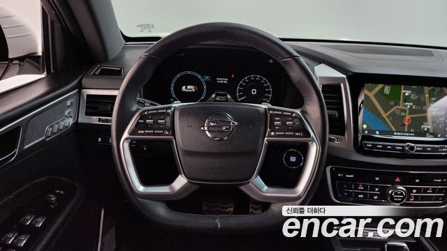 KG Mobility (SsangYong) Rexton Diesel 2.2 4WD The Black 2022 — фото 13