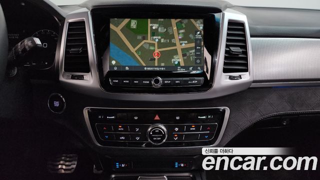 KG Mobility (SsangYong) Rexton Diesel 2.2 4WD The Black 2022 — фото 14
