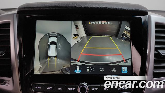 KG Mobility (SsangYong) Rexton Diesel 2.2 4WD The Black 2022 — фото 15