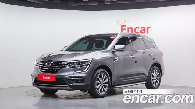 Renault Korea QM6 2.0 GDe RE 2WD 2020 — фото 1