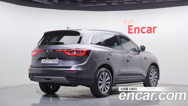 Renault Korea QM6 2.0 GDe RE 2WD 2020 — фото 2