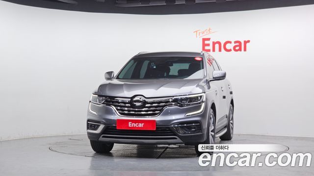 Renault Korea QM6 2.0 GDe RE 2WD 2020 — фото 3