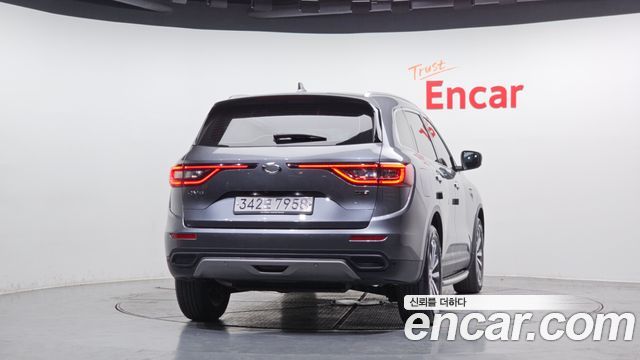 Renault Korea QM6 2.0 GDe RE 2WD 2020 — фото 4