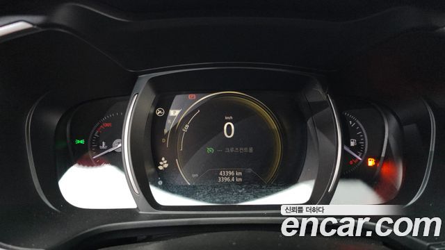 Renault Korea QM6 2.0 GDe RE 2WD 2020 — фото 8