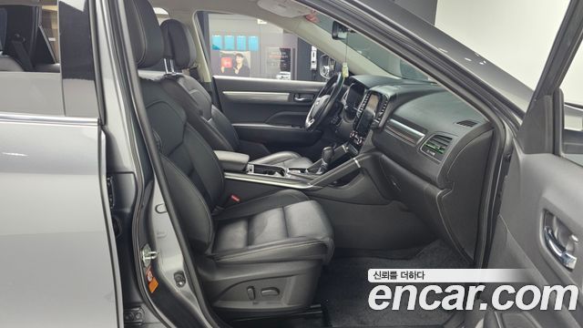 Renault Korea QM6 2.0 GDe RE 2WD 2020 — фото 11