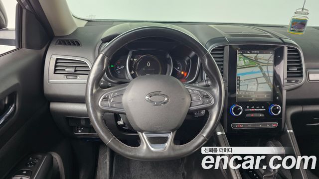 Renault Korea QM6 2.0 GDe RE 2WD 2020 — фото 13