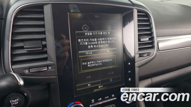 Renault Korea QM6 2.0 GDe RE 2WD 2020 — фото 15