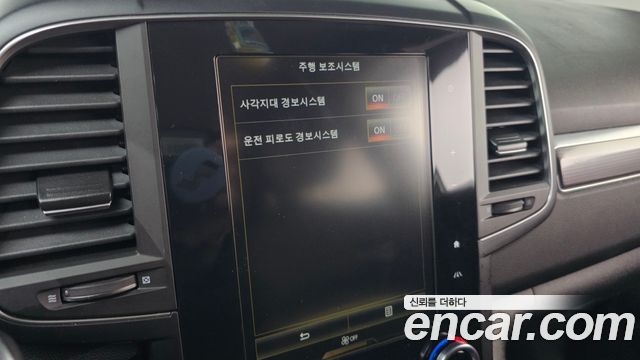 Renault Korea QM6 2.0 GDe RE 2WD 2020 — фото 17