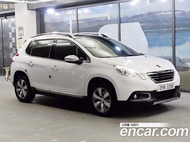 Peugeot 2008 1.6 e-HDi Feline S