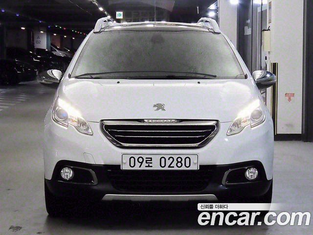 Peugeot 2008 1.6 e-HDi Feline S 2015 — фото 2