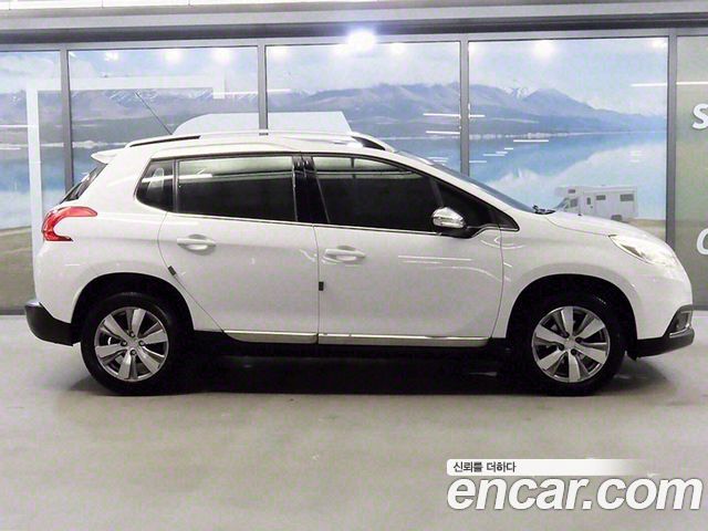 Peugeot 2008 1.6 e-HDi Feline S 2015 — фото 3