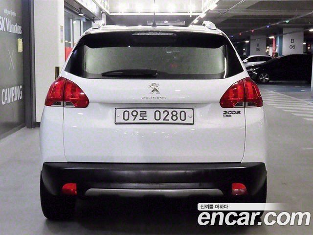 Peugeot 2008 1.6 e-HDi Feline S 2015 — фото 5