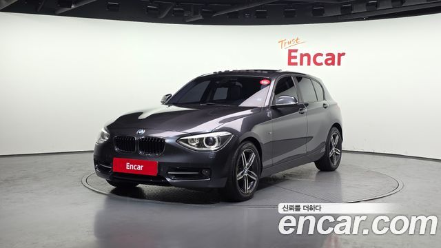 BMW 1 Series (F20) 120d Sport Pack1 5Dr