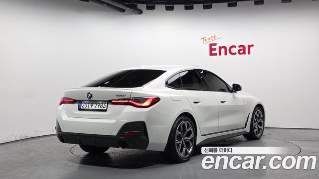 BMW 4 Series (G22) 420i M Sports GranCoupe 2024 — фото 2