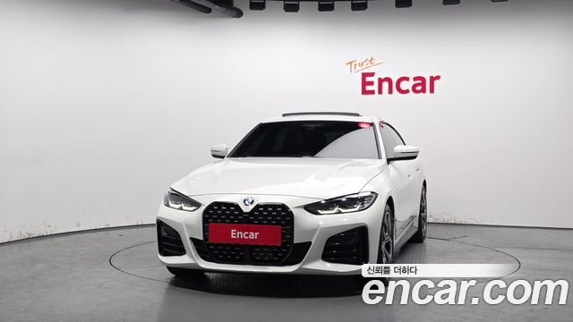 BMW 4 Series (G22) 420i M Sports GranCoupe 2024 — фото 3
