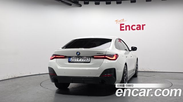 BMW 4 Series (G22) 420i M Sports GranCoupe 2024 — фото 4