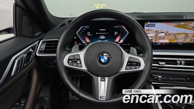 BMW 4 Series (G22) 420i M Sports GranCoupe 2024 — фото 13