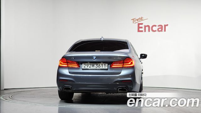 BMW 5 Series (G30) 530i xDrive M Sport Package Plus 2019 — фото 4
