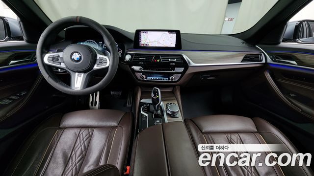 BMW 5 Series (G30) 530i xDrive M Sport Package Plus 2019 — фото 7