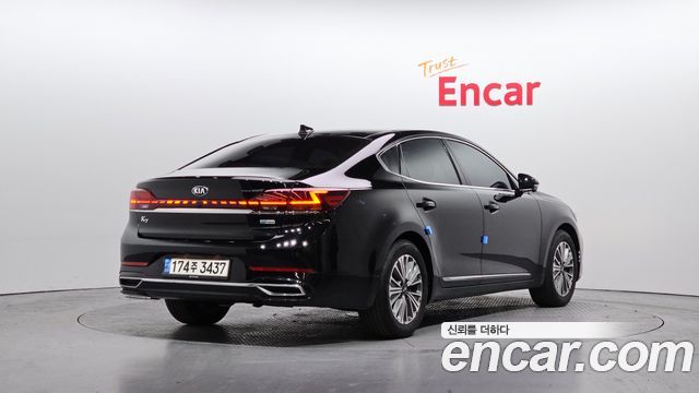 Kia K7 Premier Hybrid Noblesse 2021 — фото 2