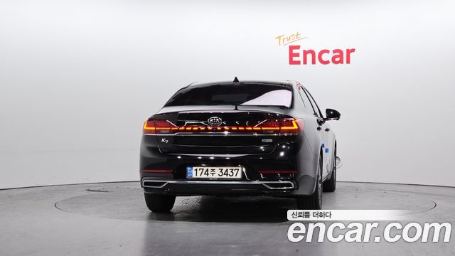 Kia K7 Premier Hybrid Noblesse 2021 — фото 4