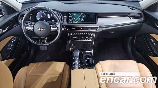 Kia K7 Premier Hybrid Noblesse 2021 — фото 7