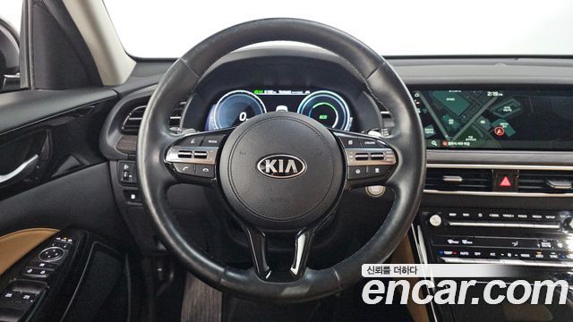 Kia K7 Premier Hybrid Noblesse 2021 — фото 14