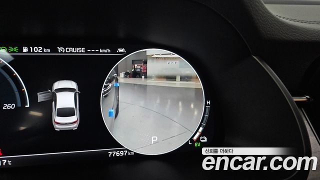 Kia K7 Premier Hybrid Noblesse 2021 — фото 17