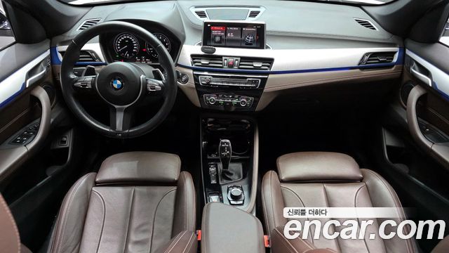 BMW X1 (F48) xDrive 20i M Sport 2021 — фото 7