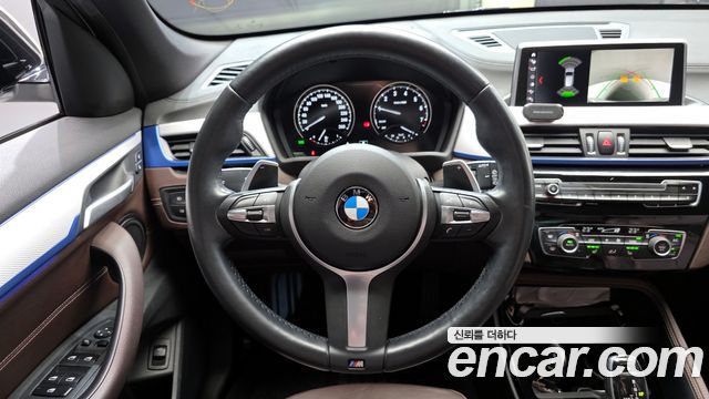 BMW X1 (F48) xDrive 20i M Sport 2021 — фото 13