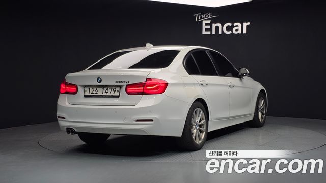 BMW 3 Series (F30) 320d 2018 — фото 2