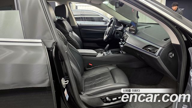 BMW 6 Series GT (G32) 620d Luxury 2021 — фото 11