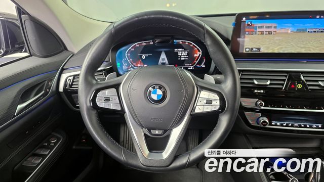BMW 6 Series GT (G32) 620d Luxury 2021 — фото 13