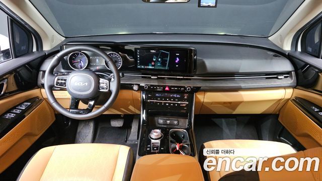Kia Carnival (IV) Gasoline 9-Seater Noblesse 2023 — фото 7