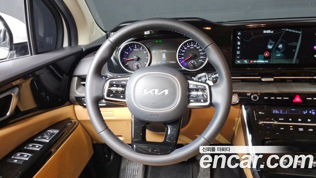 Kia Carnival (IV) Gasoline 9-Seater Noblesse 2023 — фото 11