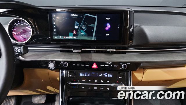 Kia Carnival (IV) Gasoline 9-Seater Noblesse 2023 — фото 12