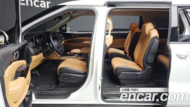 Kia Carnival (IV) Gasoline 9-Seater Noblesse 2023 — фото 18
