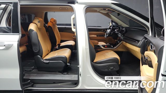 Kia Carnival (IV) Gasoline 9-Seater Noblesse 2023 — фото 19