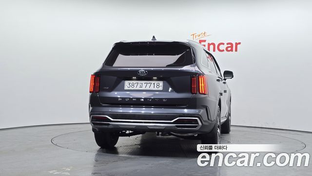Kia Sorento (IV) Diesel 2.2 4WD Signature 2021 — фото 4