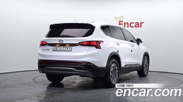 Hyundai Santa Fe HEV 1.6 2WD Exclusive 2022 — фото 2