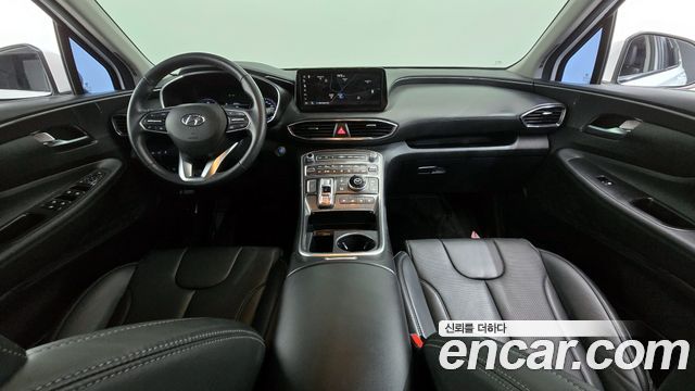 Hyundai Santa Fe HEV 1.6 2WD Exclusive 2022 — фото 7