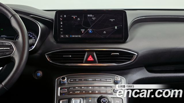 Hyundai Santa Fe HEV 1.6 2WD Exclusive 2022 — фото 14